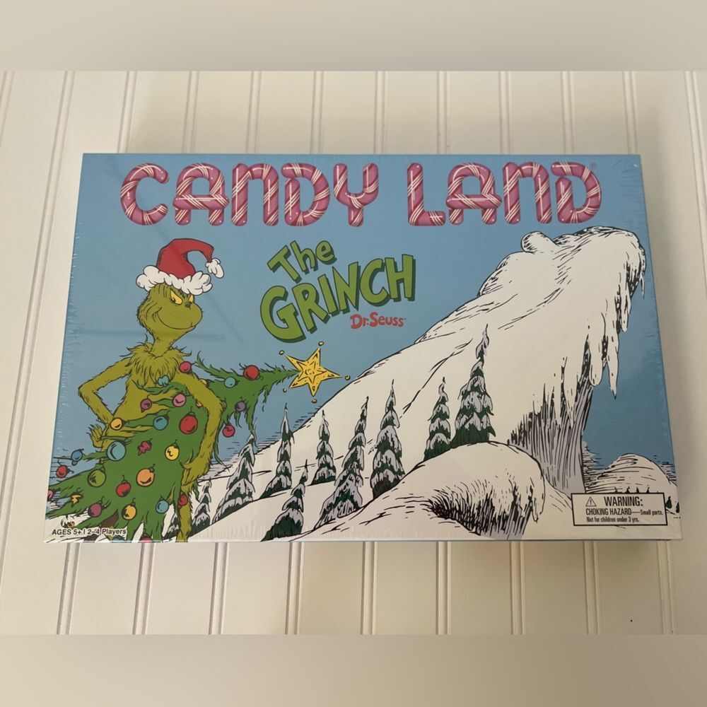 Candy Land: The Grinch Board Game